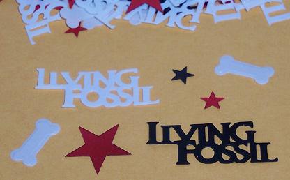 Living Fossil Confetti